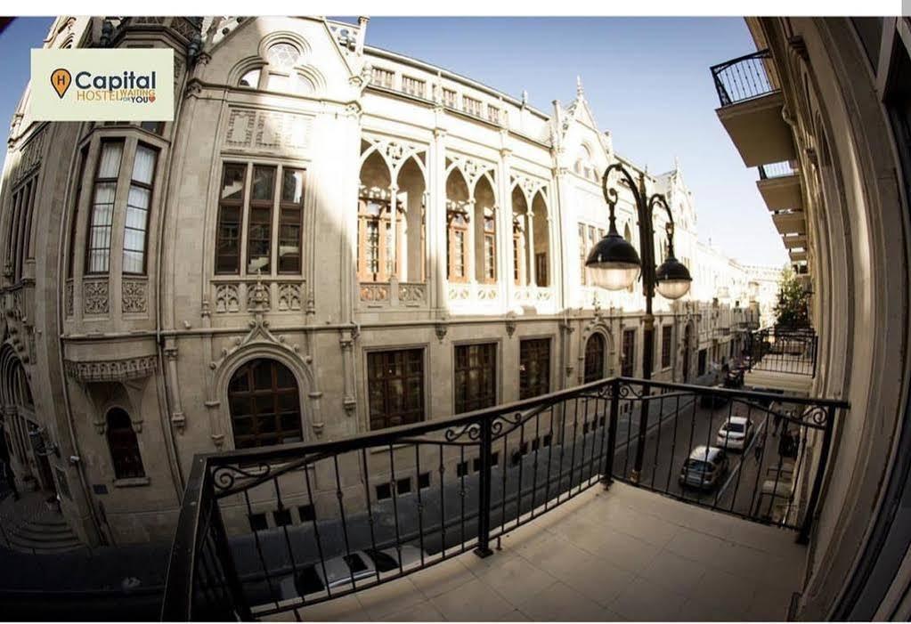 Capital Hostel Baku Exterior photo