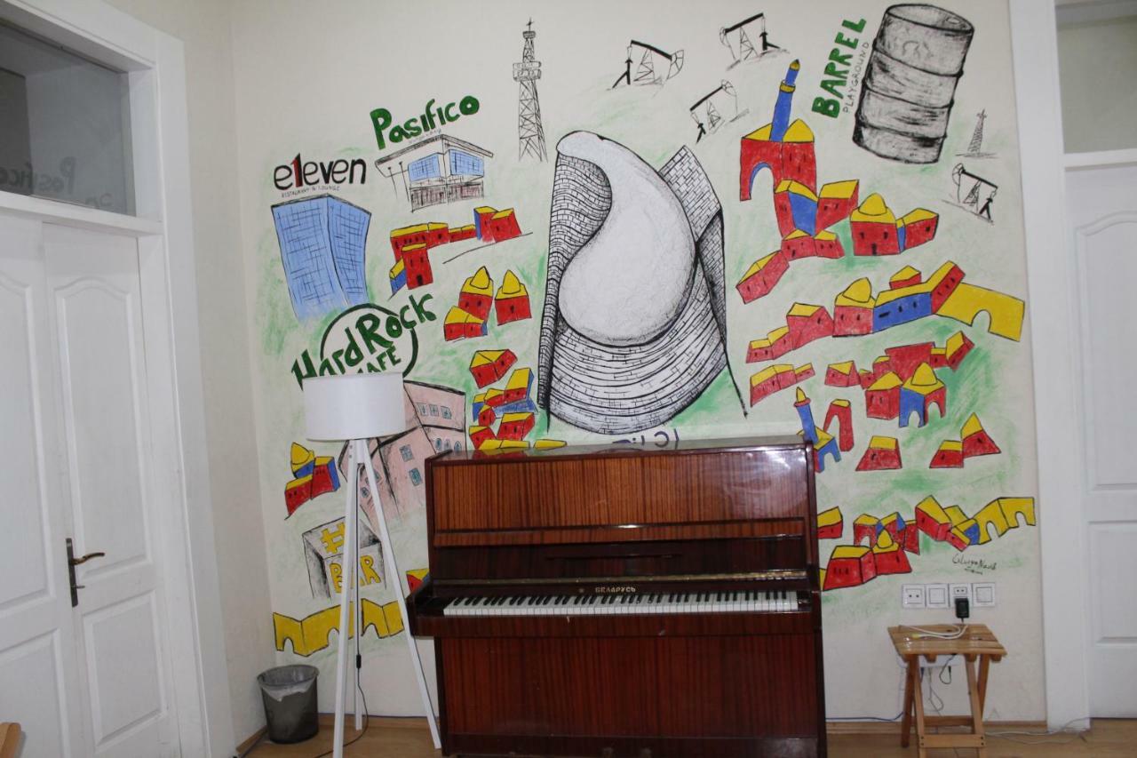 Capital Hostel Baku Exterior photo